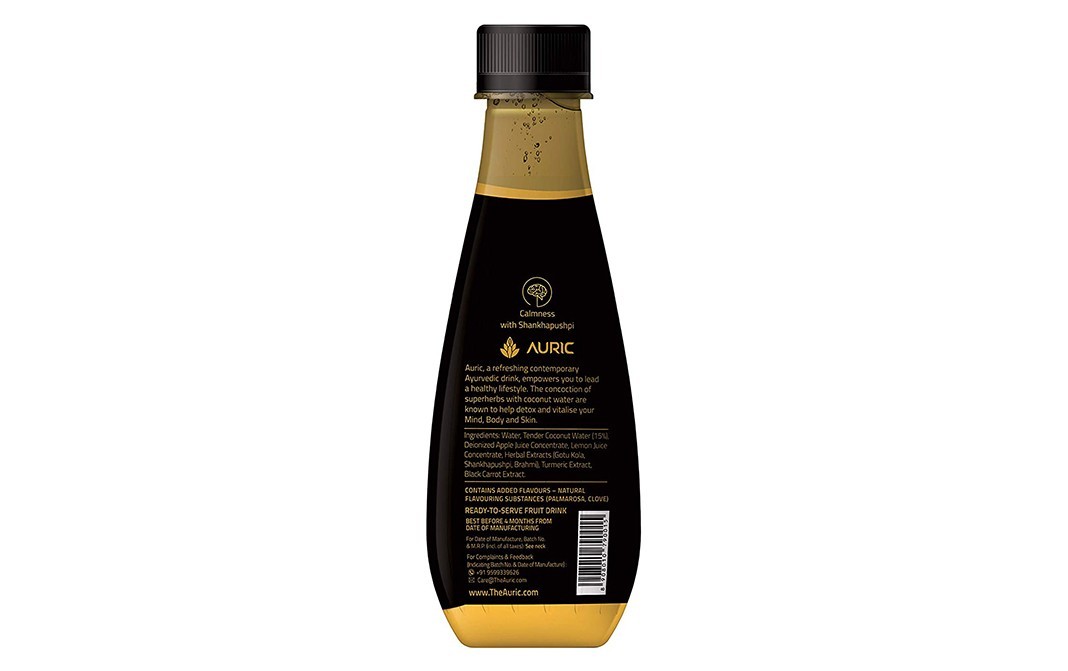 Auric Mind Rejuvenation    Plastic Bottle  250 millilitre